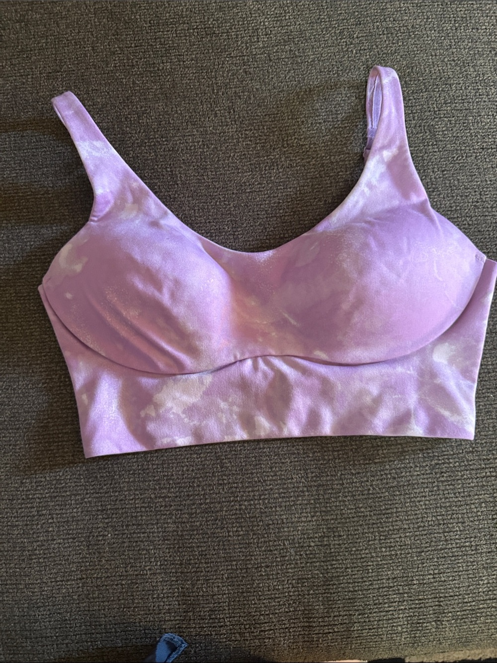 Victoria's Secret Allegro Sports Bra in Orchid & Lavender Mist